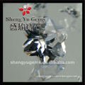 wedding table crystals White Synthetic Loose Gemstone Flower Shape CZ Crystals For Wedding Table